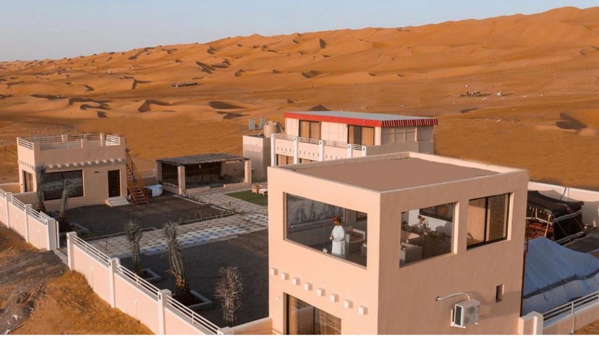 Alsaif Camp Hotel Badīyah Exterior foto