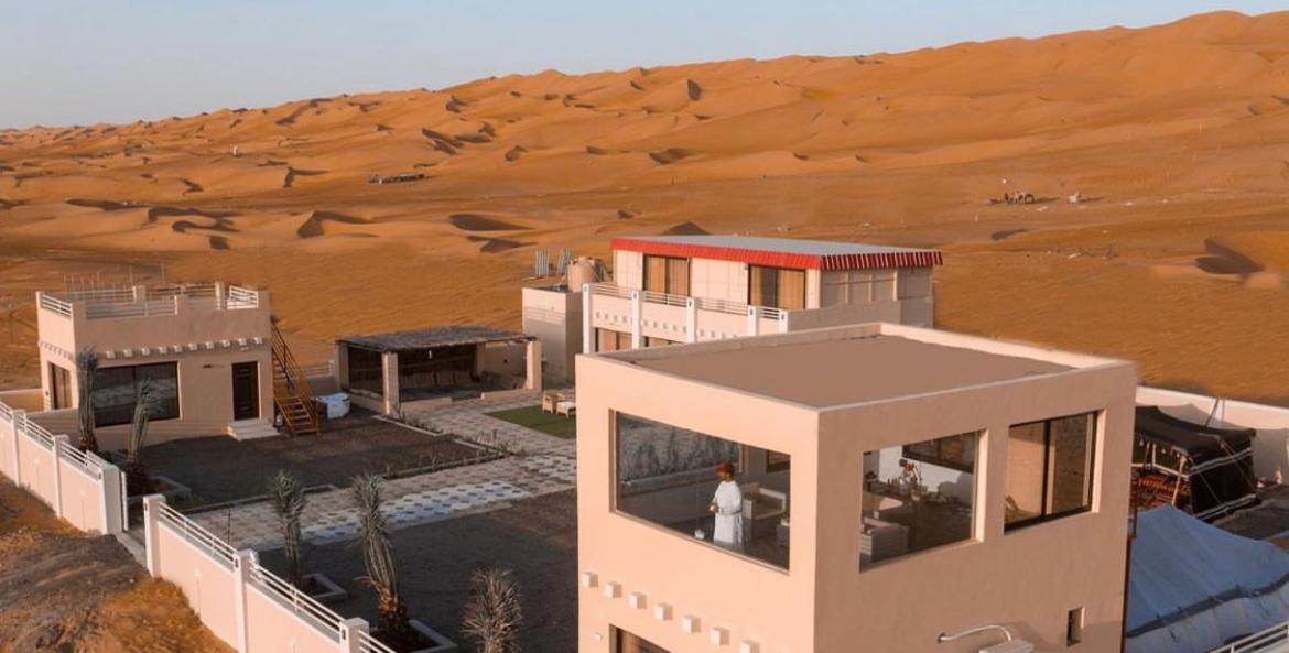 Alsaif Camp Hotel Badīyah Exterior foto