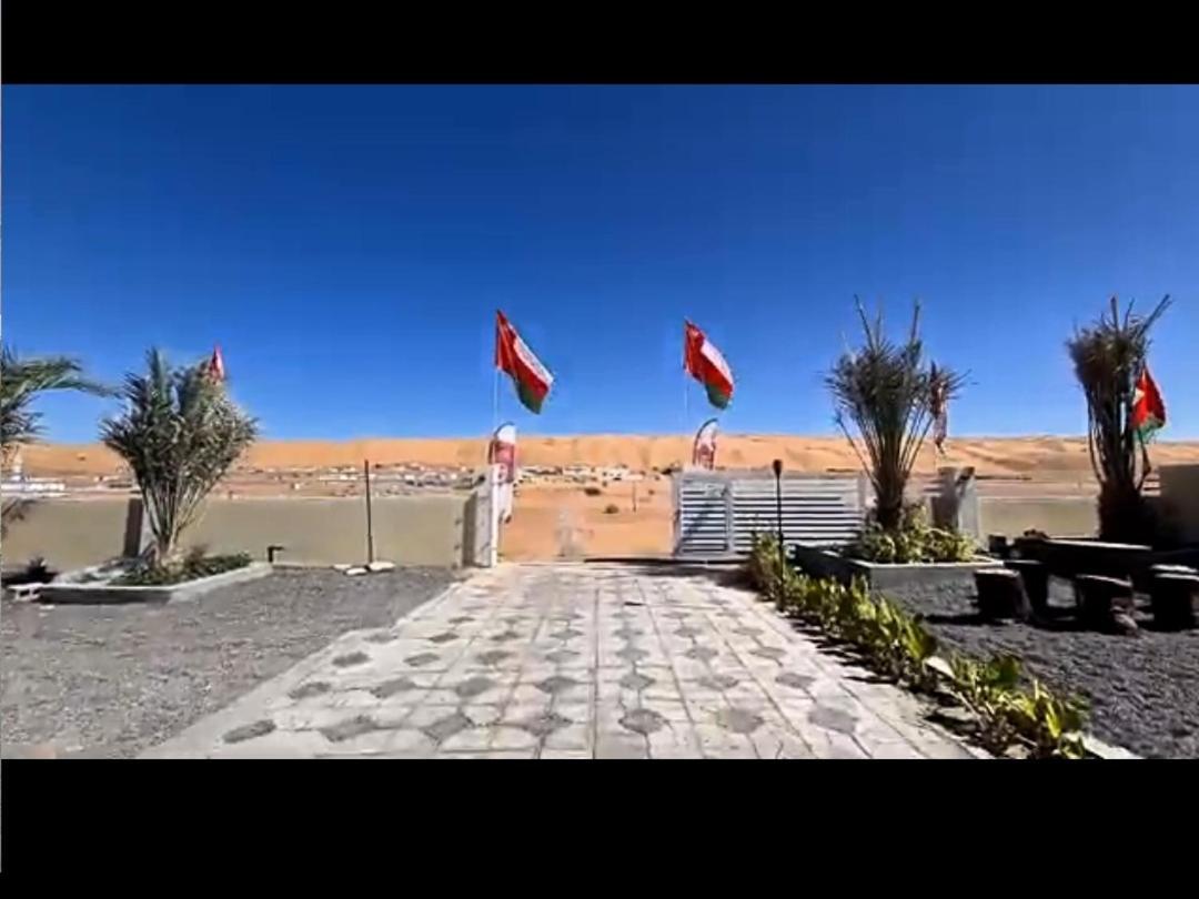 Alsaif Camp Hotel Badīyah Exterior foto